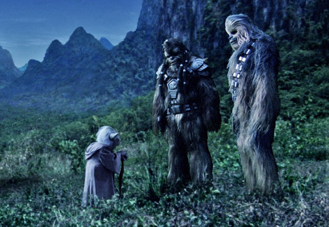 I feel like I've been magically transported to a far away film studio...