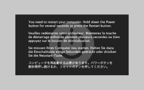 OS X Kernel Panic