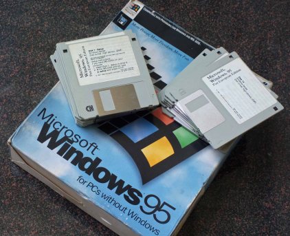 Windows 95 Floppy Disk Set