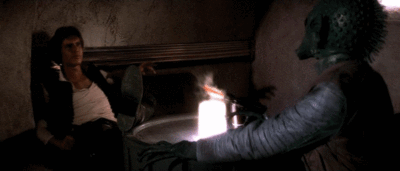 Plus Trek doesn't have any character's whose depth was robbed in later video and DVD releases.