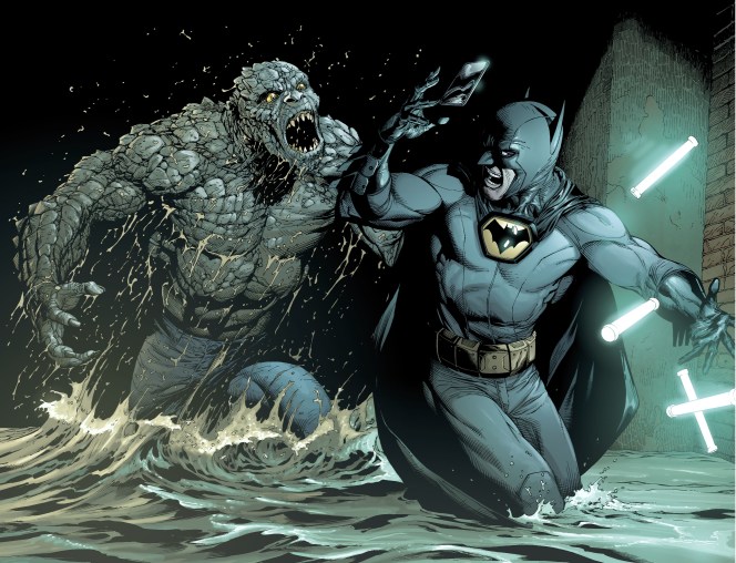 batman-vs-killer-croc-earth-one-1