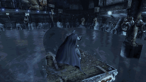 See Nolan, he’s punching a shark and still maintaining a serious and dark tone.