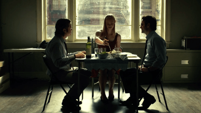 These guys are safe, except Karen if you’ve read the comics. So the two educated white men are safe…