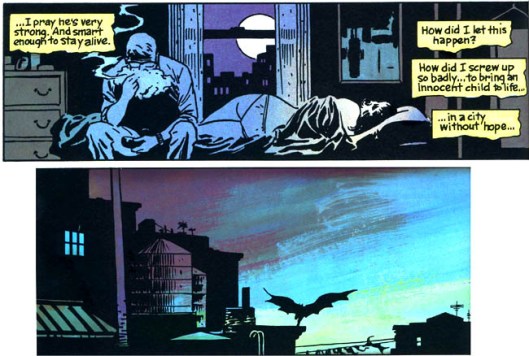 From Batman: Year One - Frank Miller, David Mazzucchelli