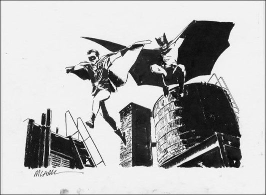 Batman and Robin - Michael Lark